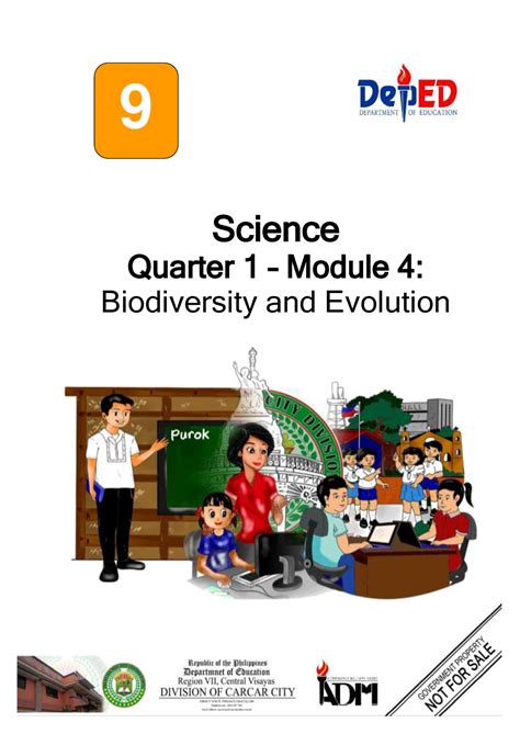 Science: Quarter 1 .